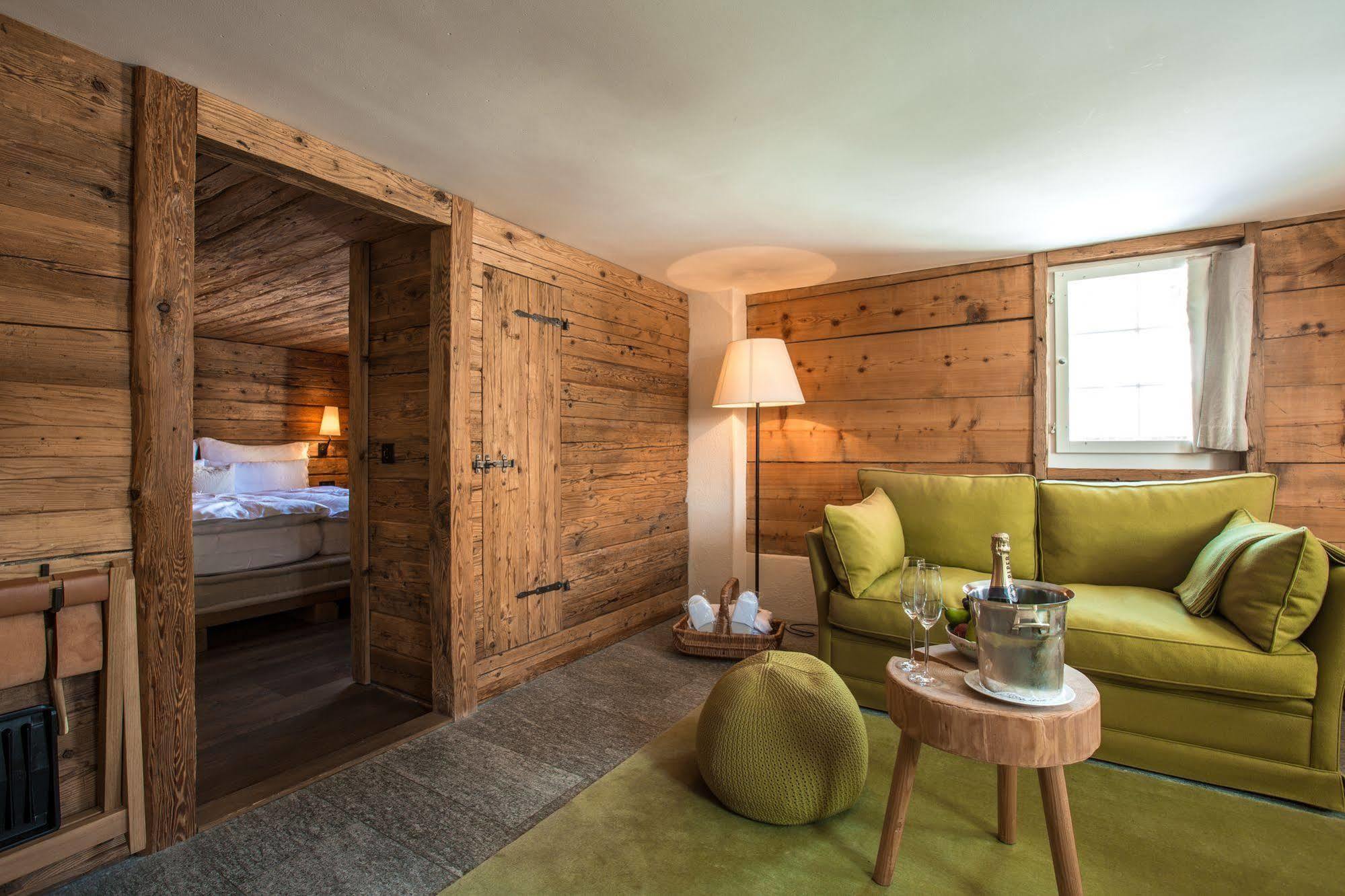 Maiensaesshotel Guarda Val Lenzerheide Exterior photo